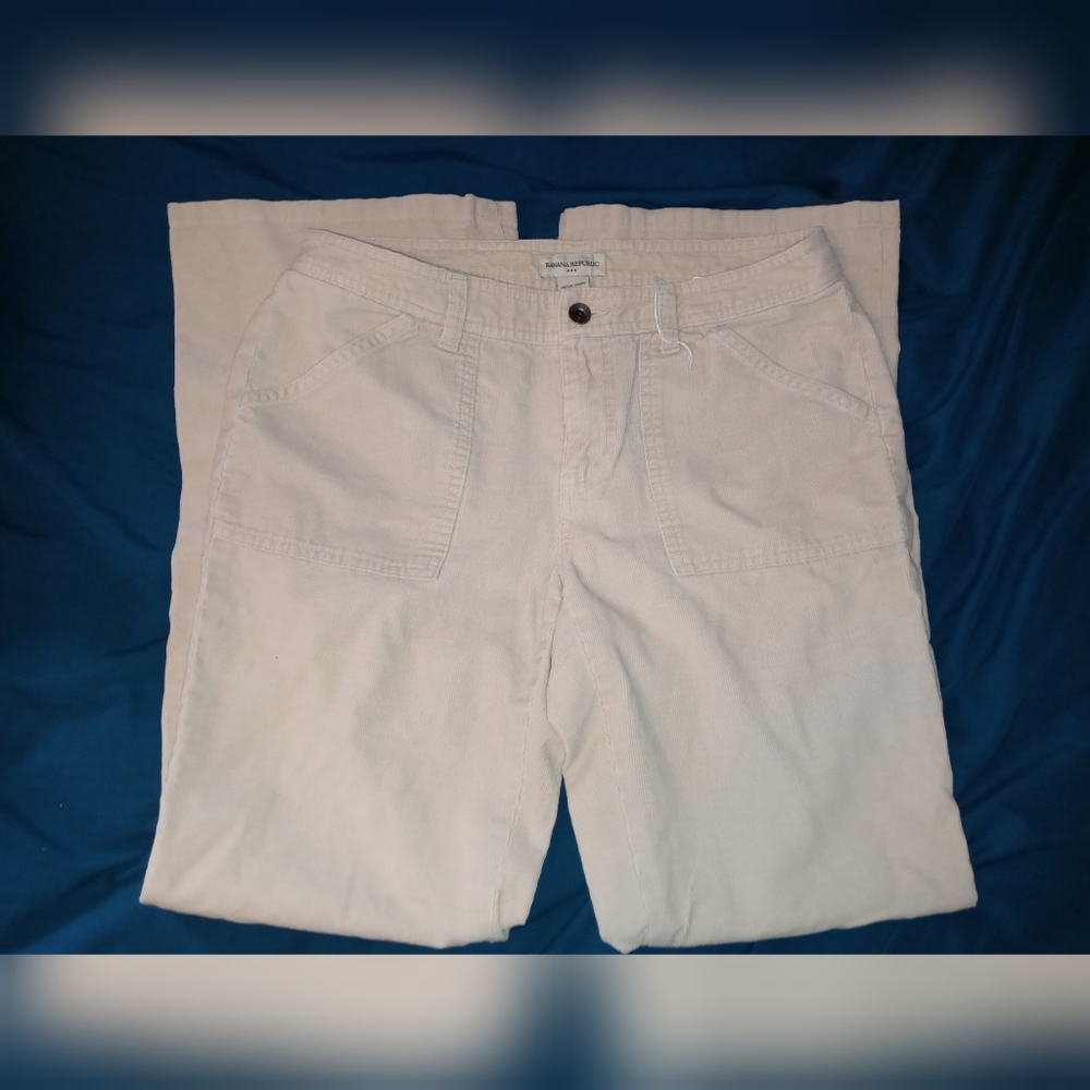 Banana republic corduroy pants size 6